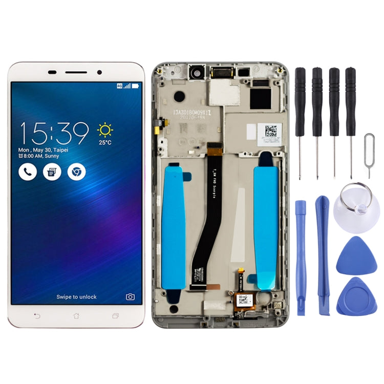 Schermo LCD e digitalizzatore assemblaggio completo con cornice per Asus ZenFone 3 Laser ZC551KL Z01BDC, For Asus Z01BDC, For Asus ZC551KL Schermo LCD e digitalizzatore assemblaggio completo con cornice per Asus ZenFone 3 Laser ZC551KL Z01BDC, For Asus Z01BDC, For Asus ZC551KL
